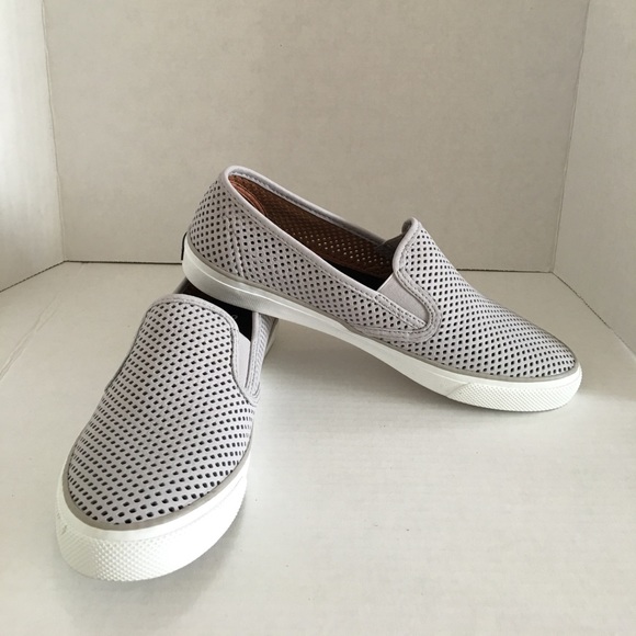 Sperry Shoes - New Sperry Top Sider Seaside Gray Shoes Sz 9.5